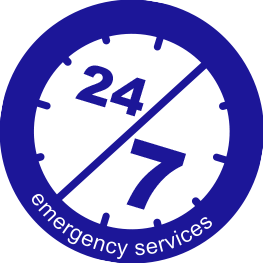 24 hour emergency services