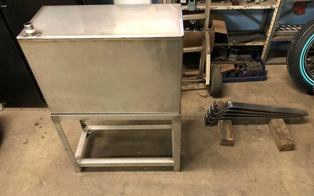 stainless steel tank