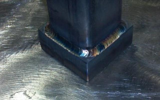 Tig Weld on Leg