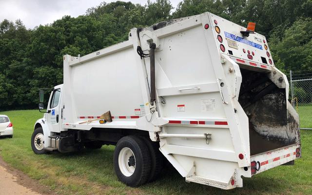 trash truck repair