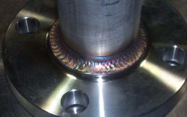 stainless flange